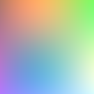 Original gradient art before vintage effect